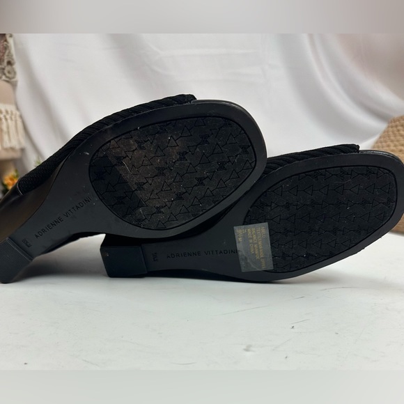 Adrienne Vittadini - Abelo Wedge Sock Bootie in Black Knit. Size 9 1/2. NWT - Picture 8 of 8